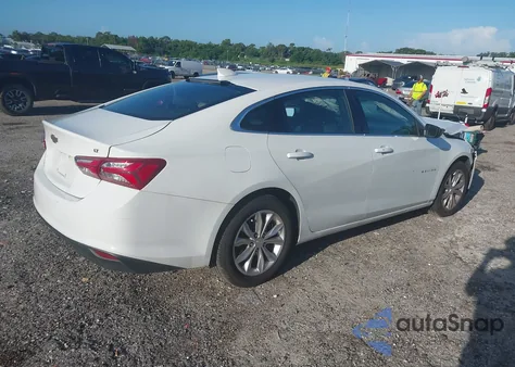 2020 Chevrolet Malibu Fwd Lt из США, поврежденный, VIN 1G1ZD5ST6LF038598